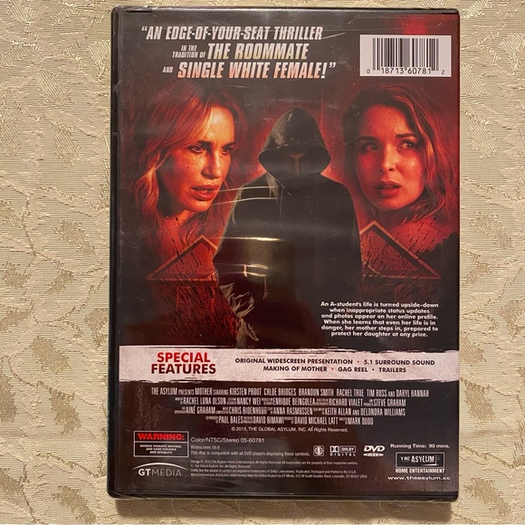Mother Movie DVD - Picture 2 of 2